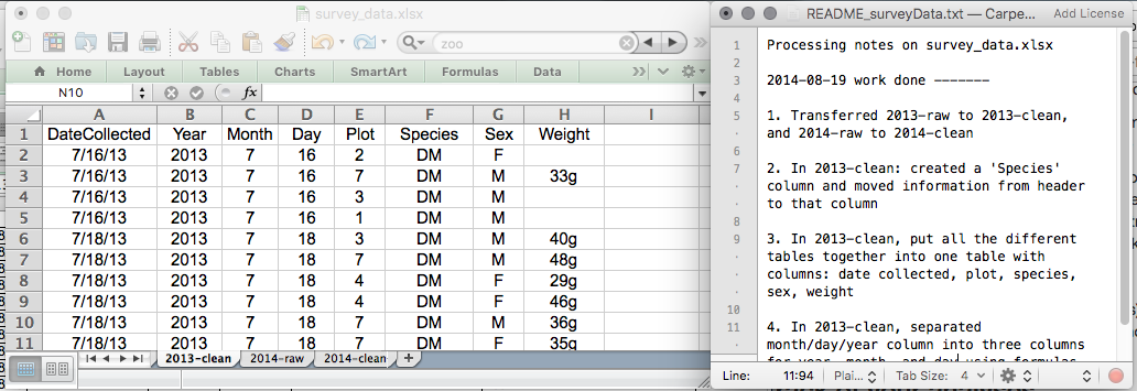 Best Practices For Spreadsheets 5960